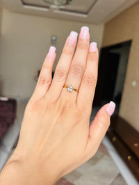 Thumbnail for Golden Drop Ring