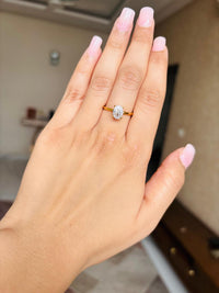 Thumbnail for Oval Golden Ring