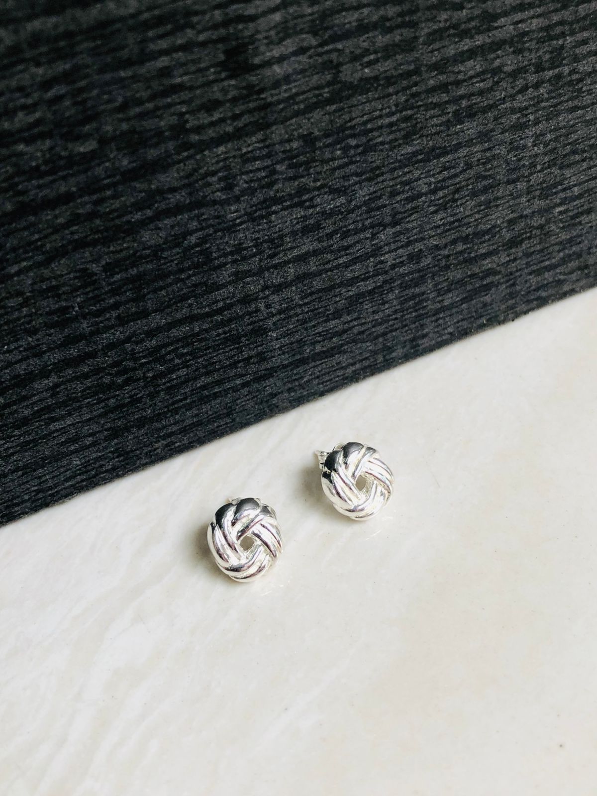 925 Silver Loop Earrings