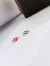 Thumbnail for 925 Silver Small Toffee Earrings