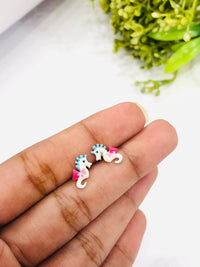 Thumbnail for 925 Silver Sea Earrings