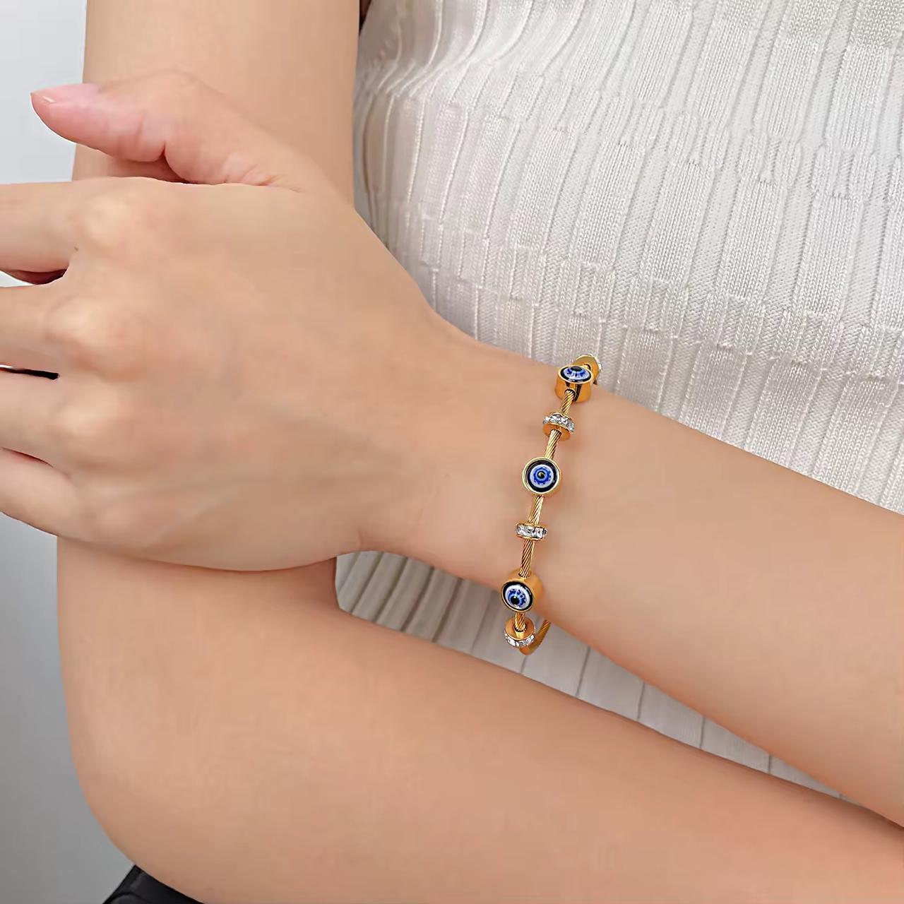 Stone Evil Bracelet