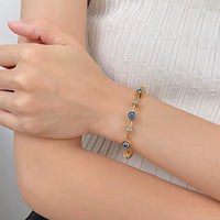 Thumbnail for Stone Evil Bracelet