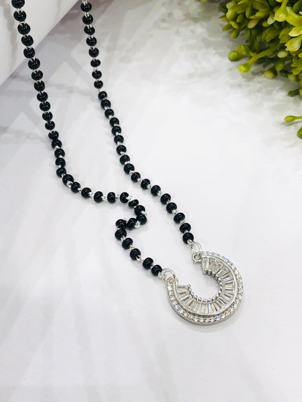 925 Silver Vows Mangalsutra Chain