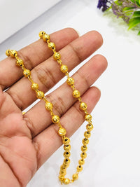 Thumbnail for Golden Matar Mala Chain