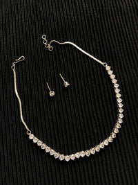 Thumbnail for Small Solitaire Necklace Set