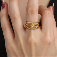 Thumbnail for Luxe Loop Ring