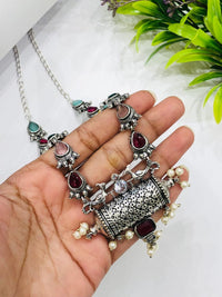 Thumbnail for Devika Antique Necklace