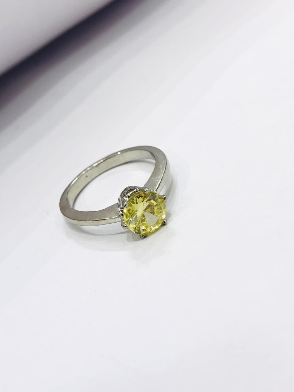 Yellow Stone Ring