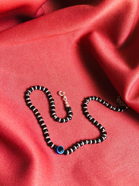 Thumbnail for 925 Evil Eye Silver Bracelet
