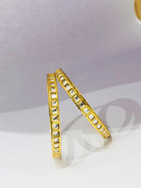 Thumbnail for Kundan Square Bangle