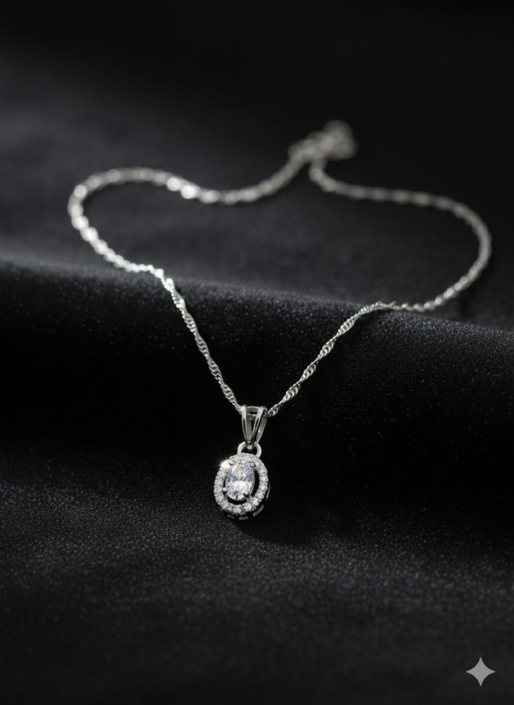 925 Silver Bloom Chain