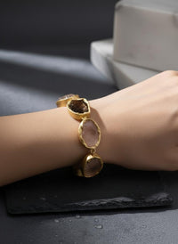 Thumbnail for Rose Amethyst Glow Bracelet