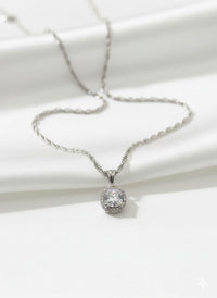 Thumbnail for 925 Silver Square Glow Chain
