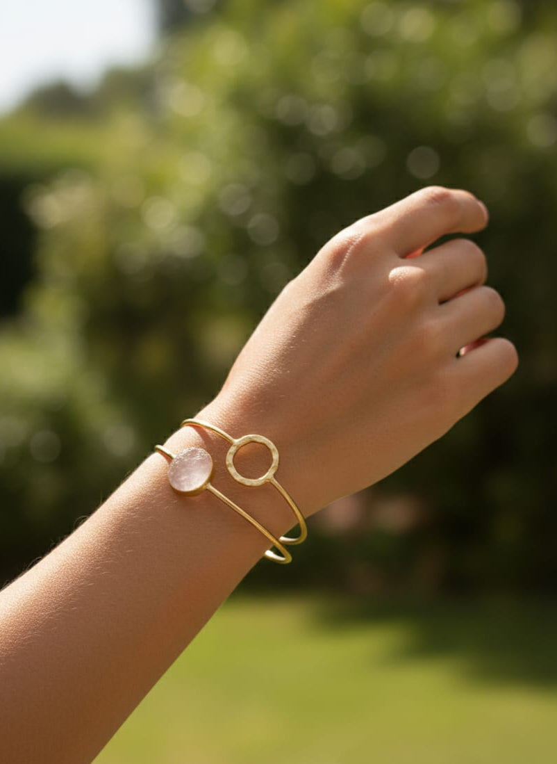 Pretty Raw Stone Bracelet
