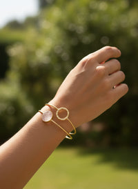 Thumbnail for Pretty Raw Stone Bracelet
