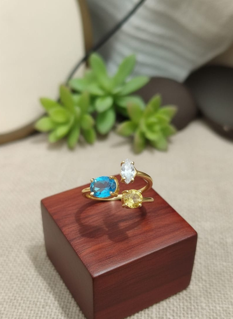 Gem Fusion Ring