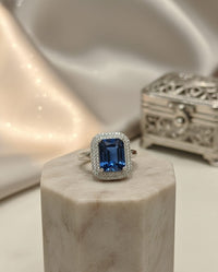 Thumbnail for Blue Cocktail Ring