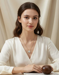 Thumbnail for 925 Silver Square Golden Chain