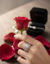 Thumbnail for Drop Bold Shimmer Ring