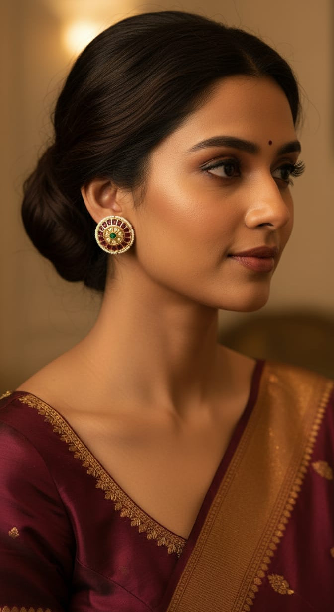 Radiant Charm Earrings