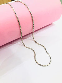 Thumbnail for 925 Silver Sleek Men Oxidised Chain