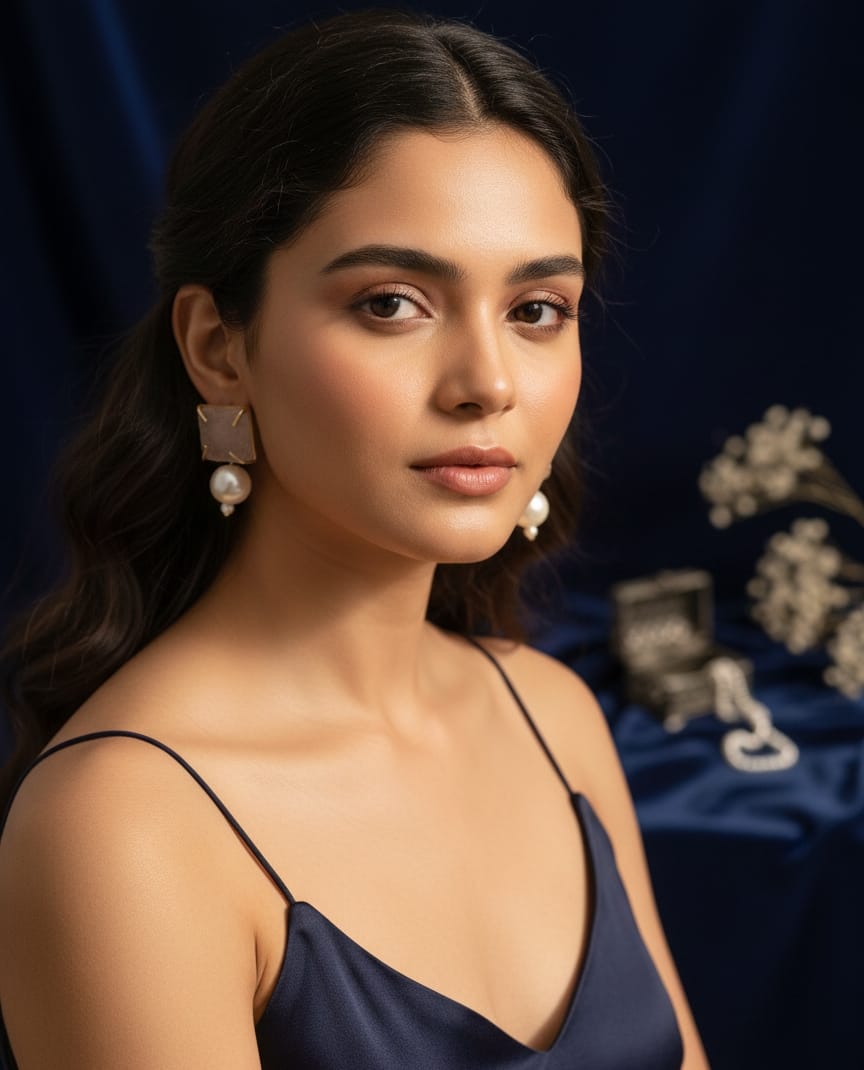 Blush Pearl Earrings