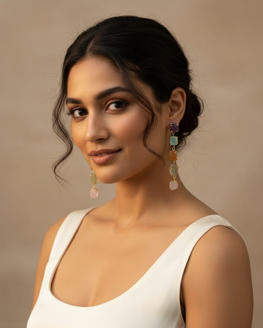 Natural Gleam Earrings