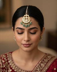 Thumbnail for Chand Kundan Mint Mang Tika