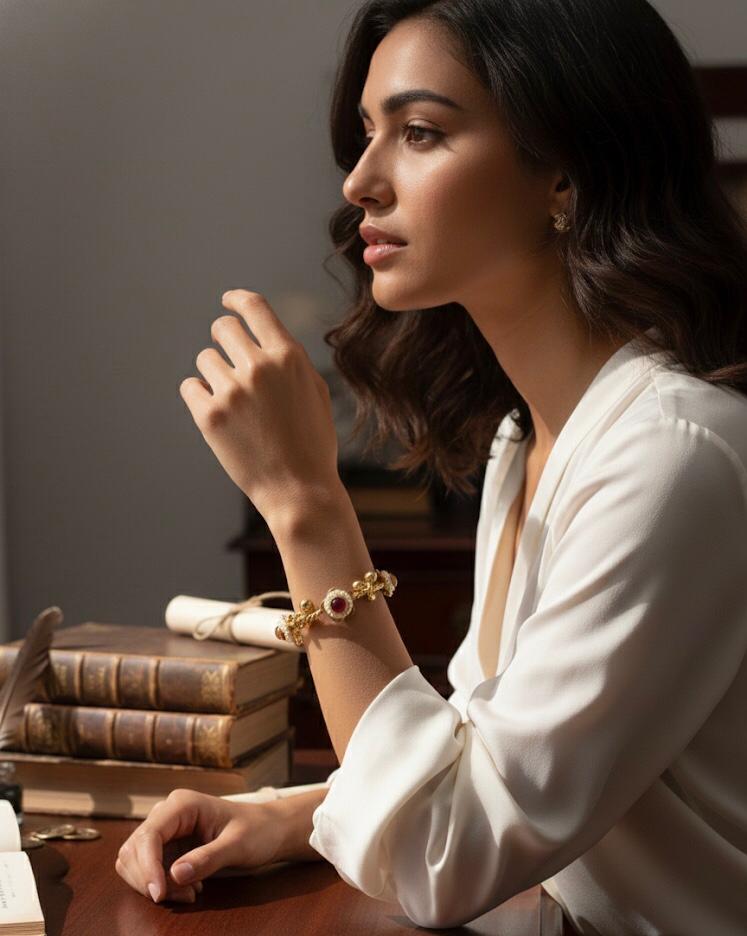 Zar-e-Kashmir Bangle