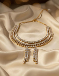 Thumbnail for Dust Golden Spark Necklace Set