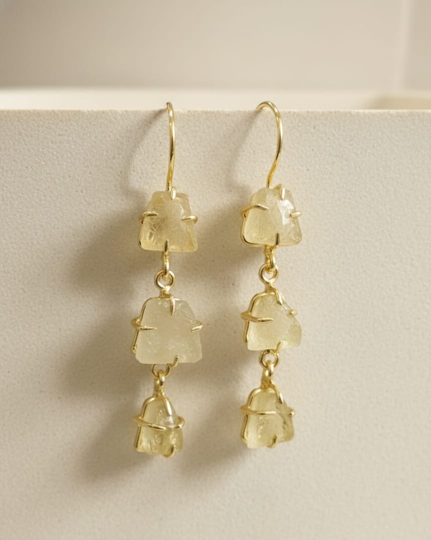 Sunlit Dangler Earrings