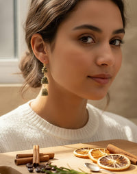 Thumbnail for Green Earth Earrings