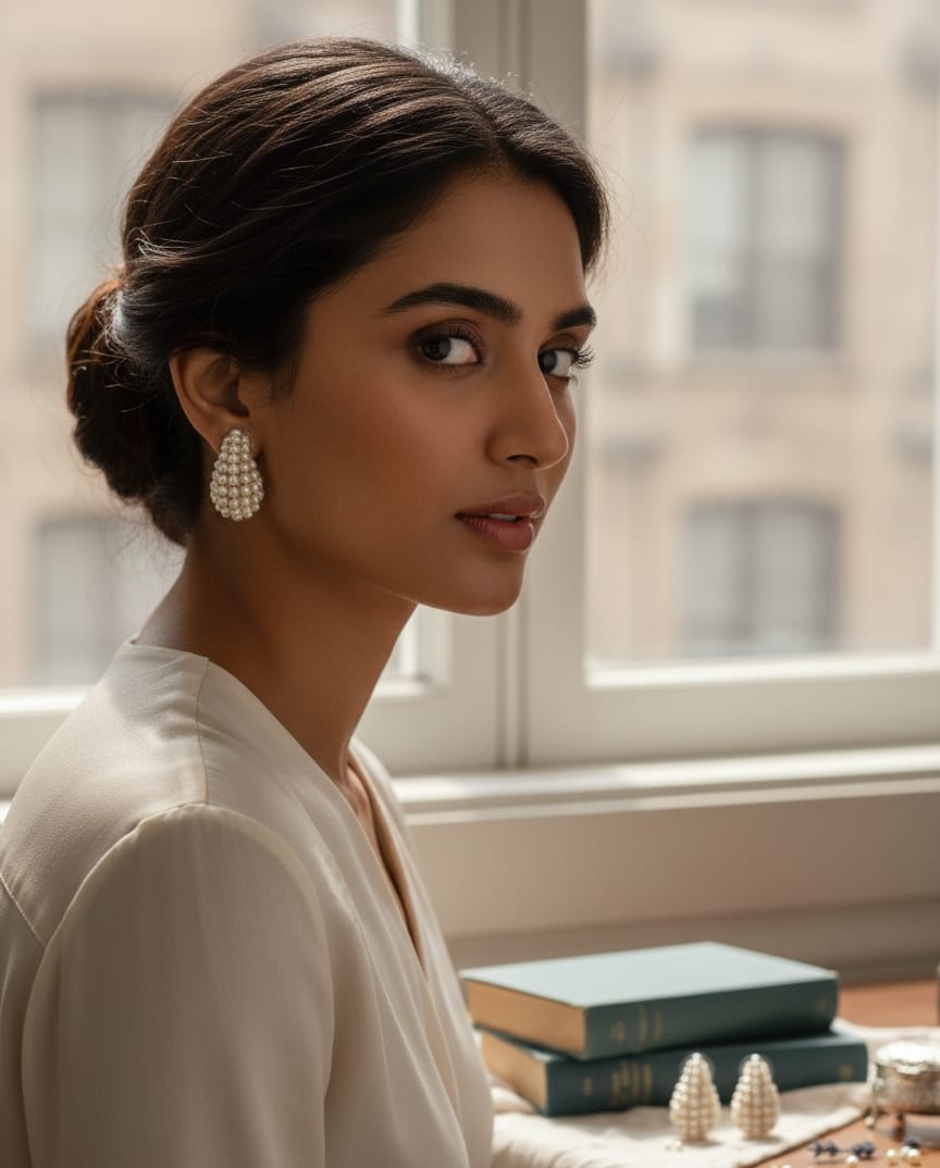 Pearl Muse Earrings