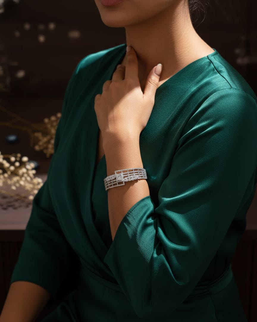 Crystal Grace Bracelet