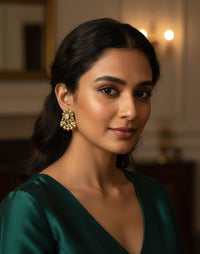 Thumbnail for Swarna Pushpa Earrings