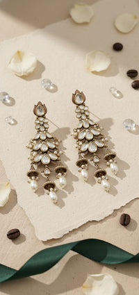 Thumbnail for Matte Pink Glow Earrings