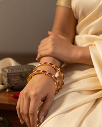 Thumbnail for Imperial Ruby Bangle