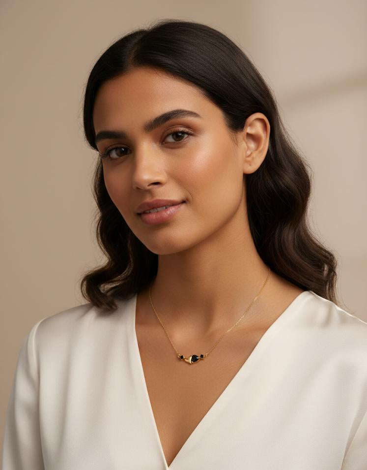Black Charm Chain