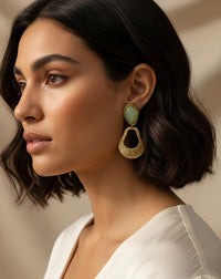 Thumbnail for Golden Ivy Earrings