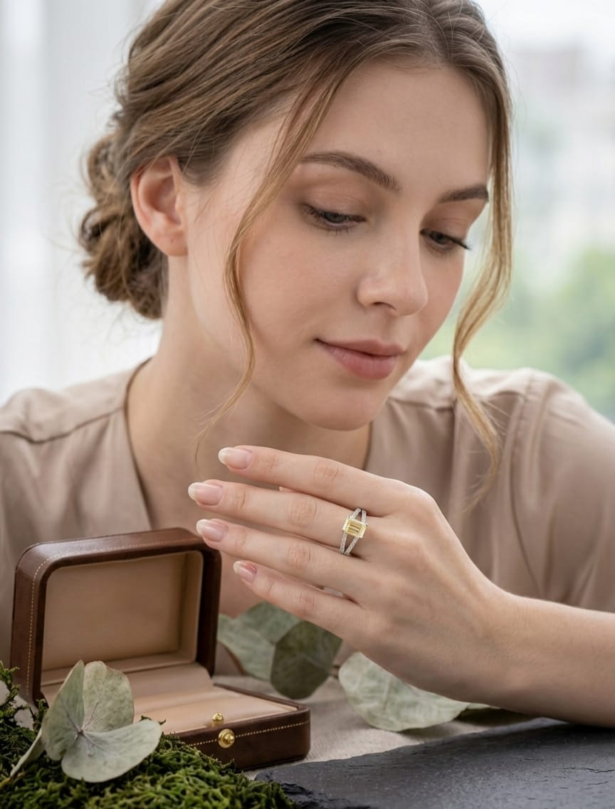 Yellow Stone AD Ring
