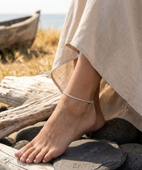 Thumbnail for 925 Silver Rope Anklet