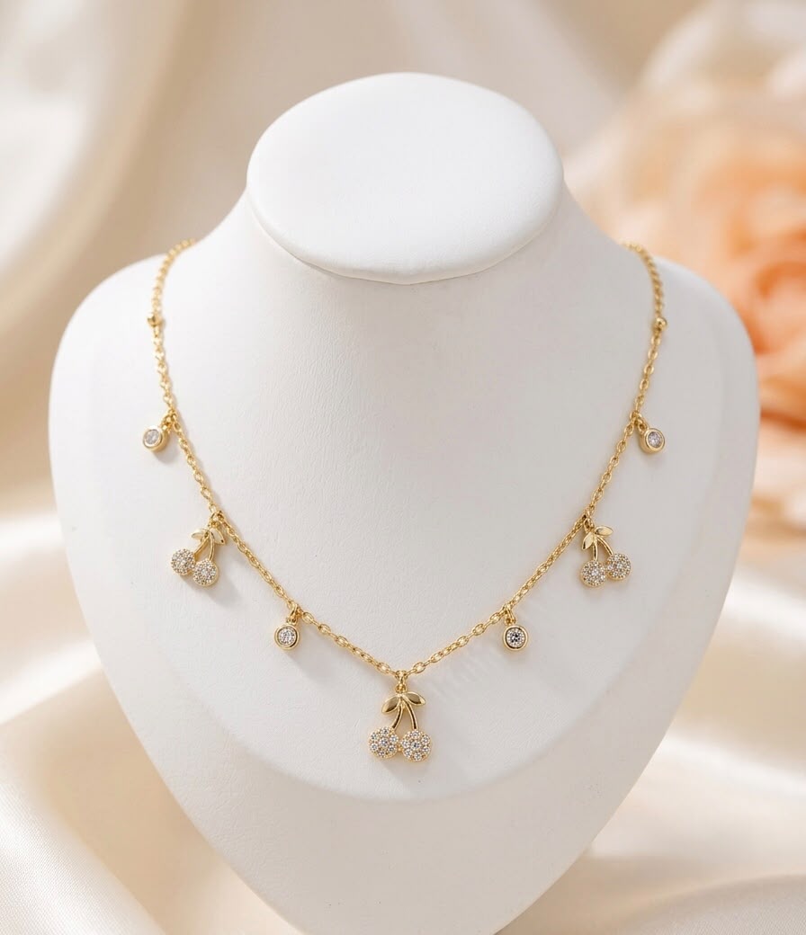 Sleek Cherry Chain