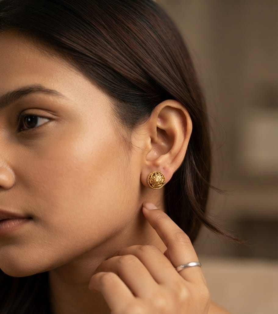 Flower Noor Earrings