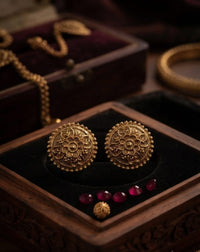 Thumbnail for Golden Noor Earrings