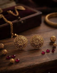 Thumbnail for Golden Noor Earrings