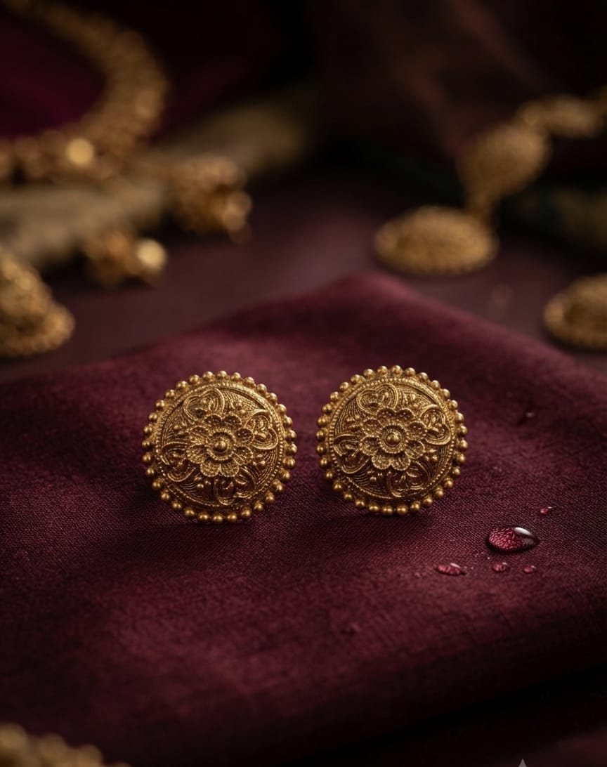 Golden Noor Earrings