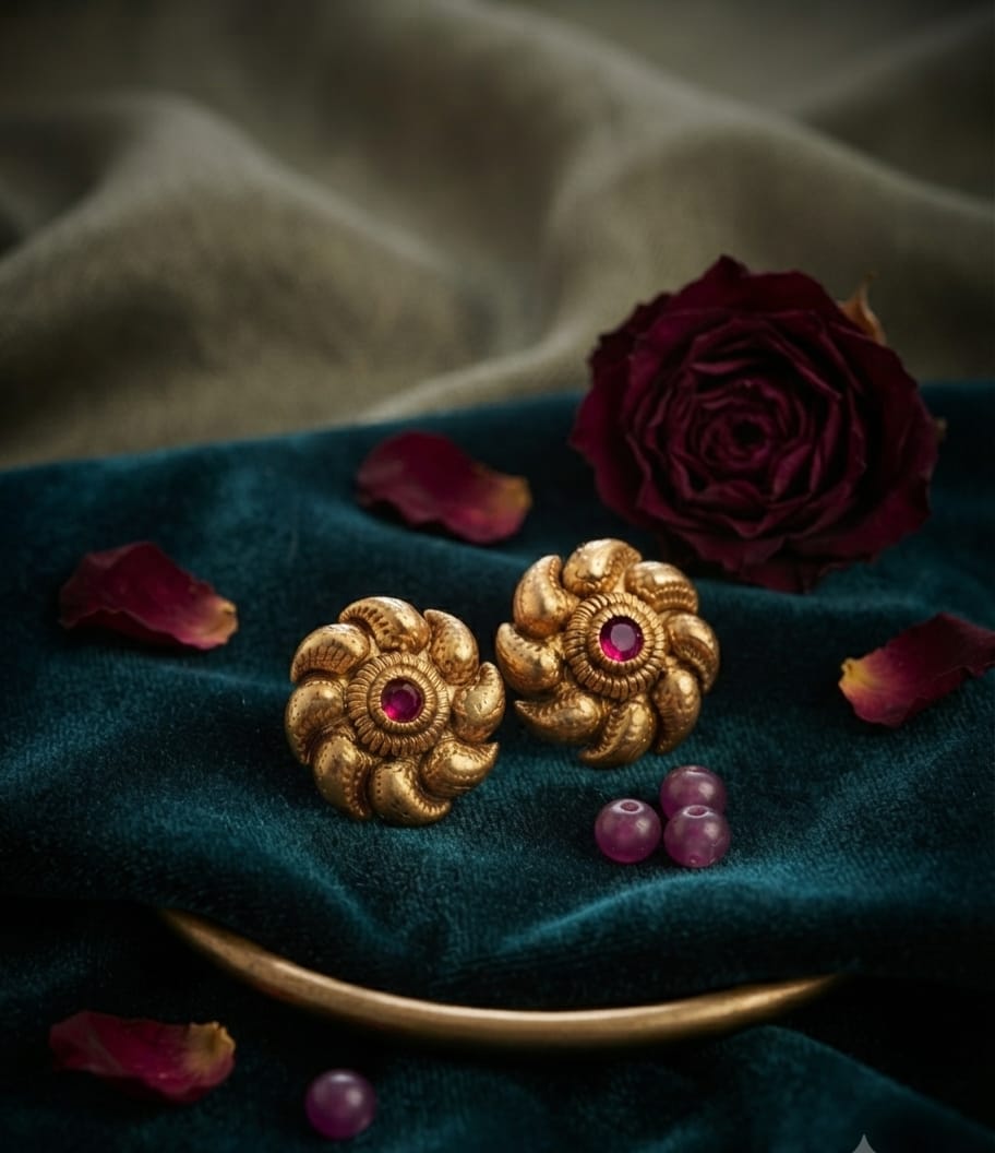 Ruby Rooh Earrings