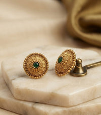 Thumbnail for Emerald Rooh Earrings