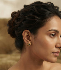 Thumbnail for Emerald Rooh Earrings